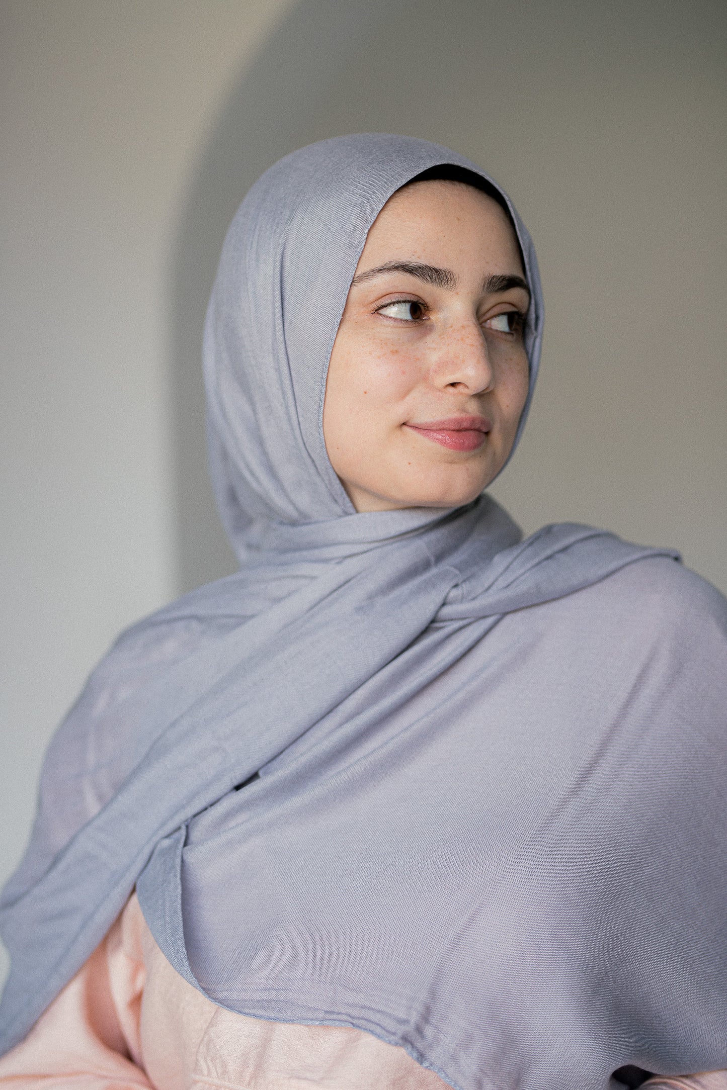 Cotton Modal Misty Grey