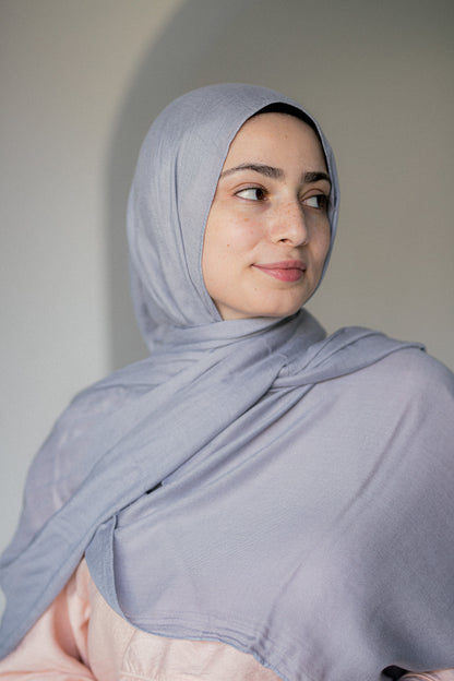 Cotton Modal Misty Grey