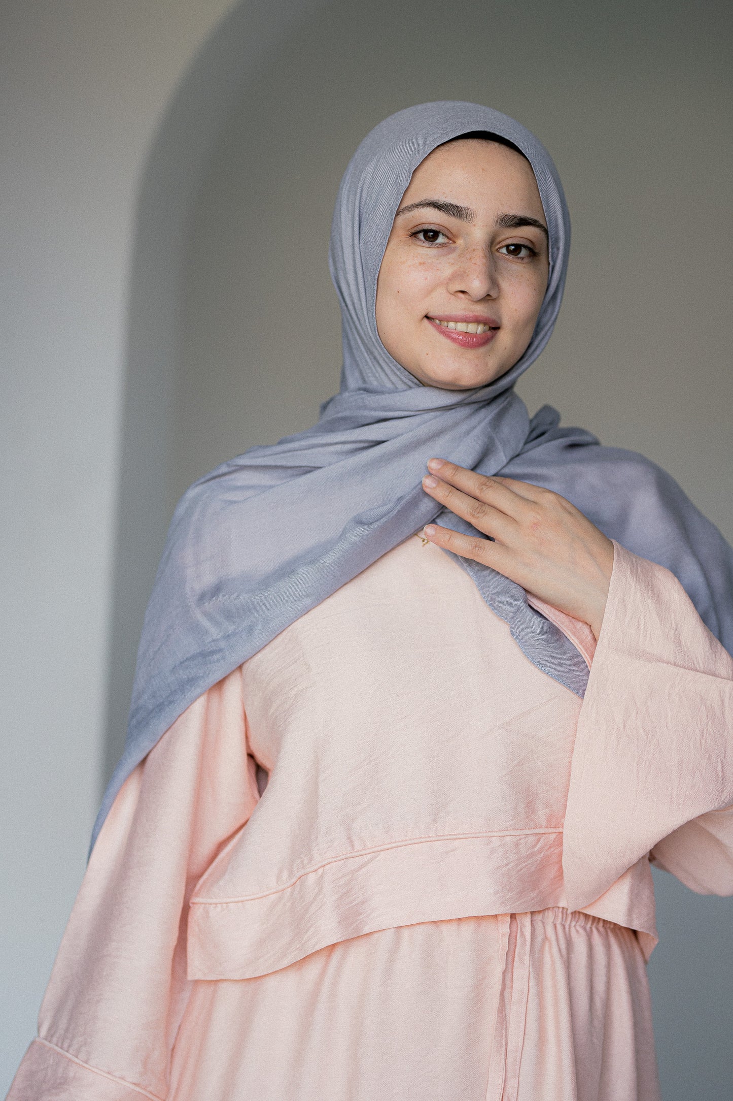 Cotton Modal Misty Grey