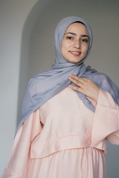 Cotton Modal Misty Grey