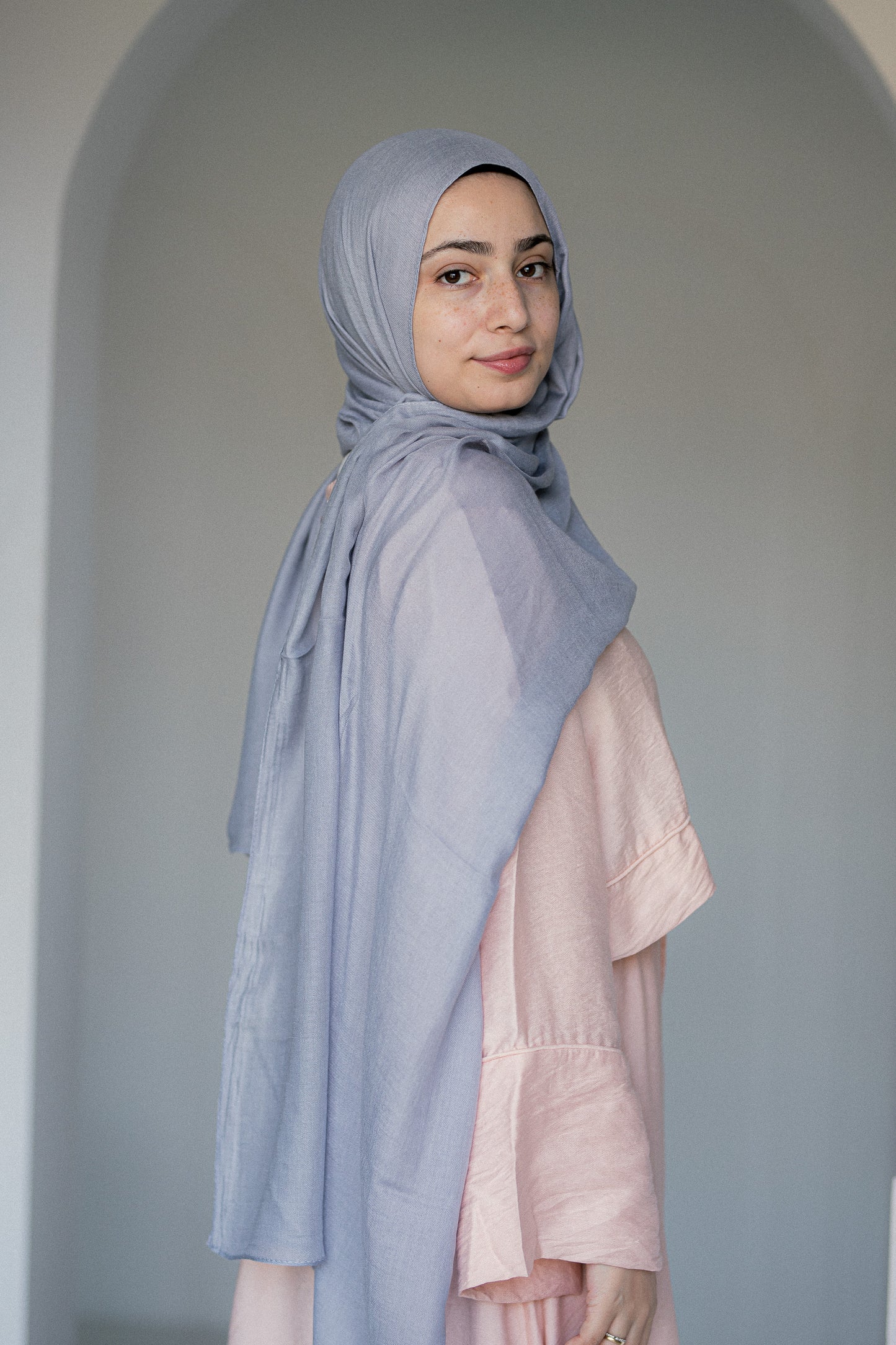Cotton Modal Misty Grey