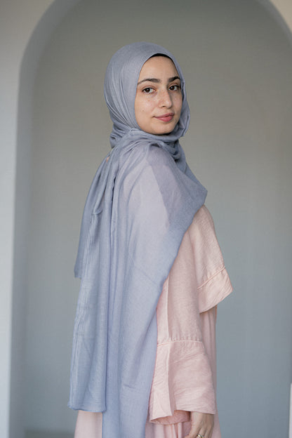 Cotton Modal Misty Grey