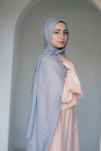 Cotton Modal Misty Grey