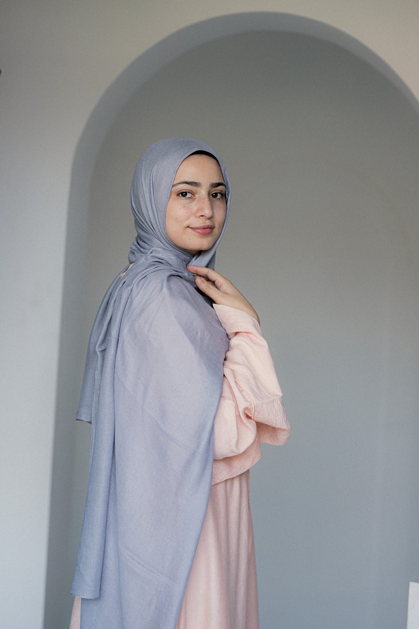 Cotton Modal Misty Grey