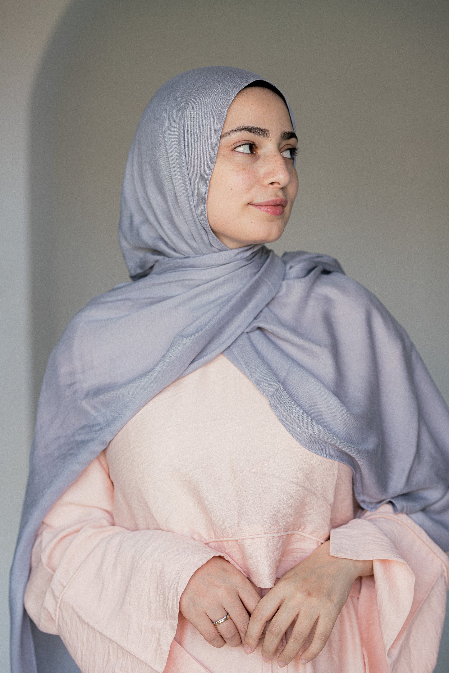 Cotton Modal Misty Grey