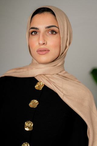 Cotton Modal Beige