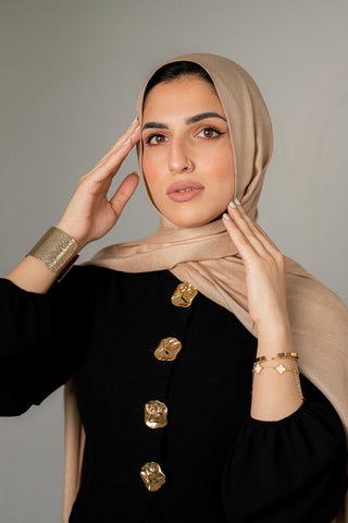 Cotton Modal Beige