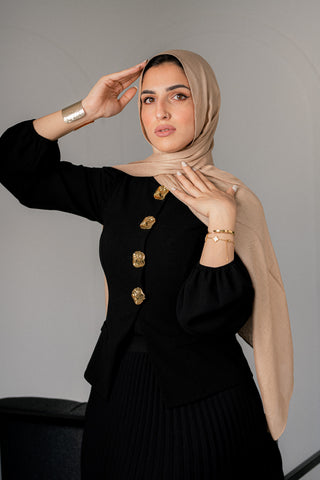 Cotton Modal Beige