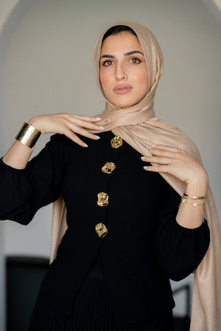 Cotton Modal Beige