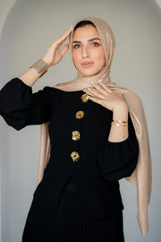 Cotton Modal Beige