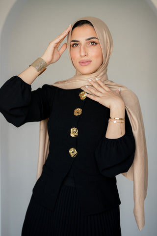 Cotton Modal Beige