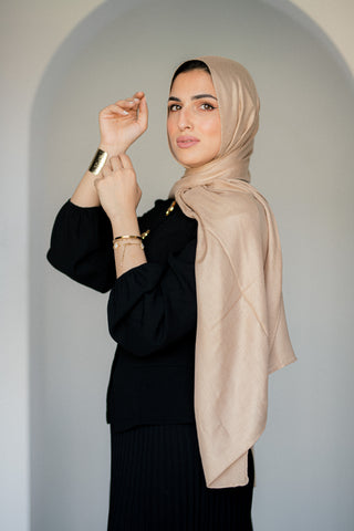 Cotton Modal Beige