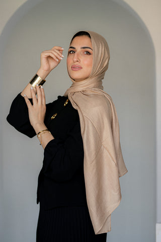 Cotton Modal Beige
