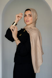 Cotton Modal Beige