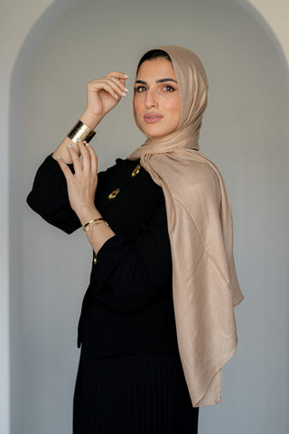 Cotton Modal Beige