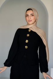 Cotton Modal Beige