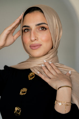 Cotton Modal Beige