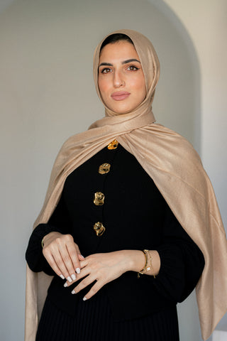 Cotton Modal Beige