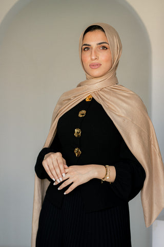 Cotton Modal Beige