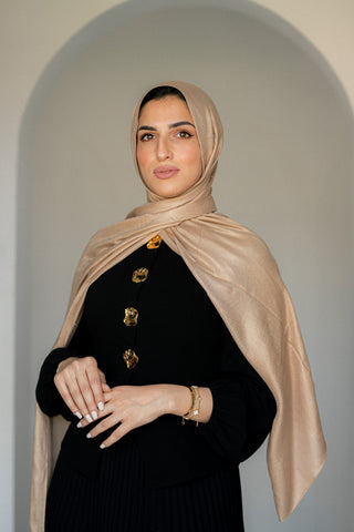 Cotton Modal Beige