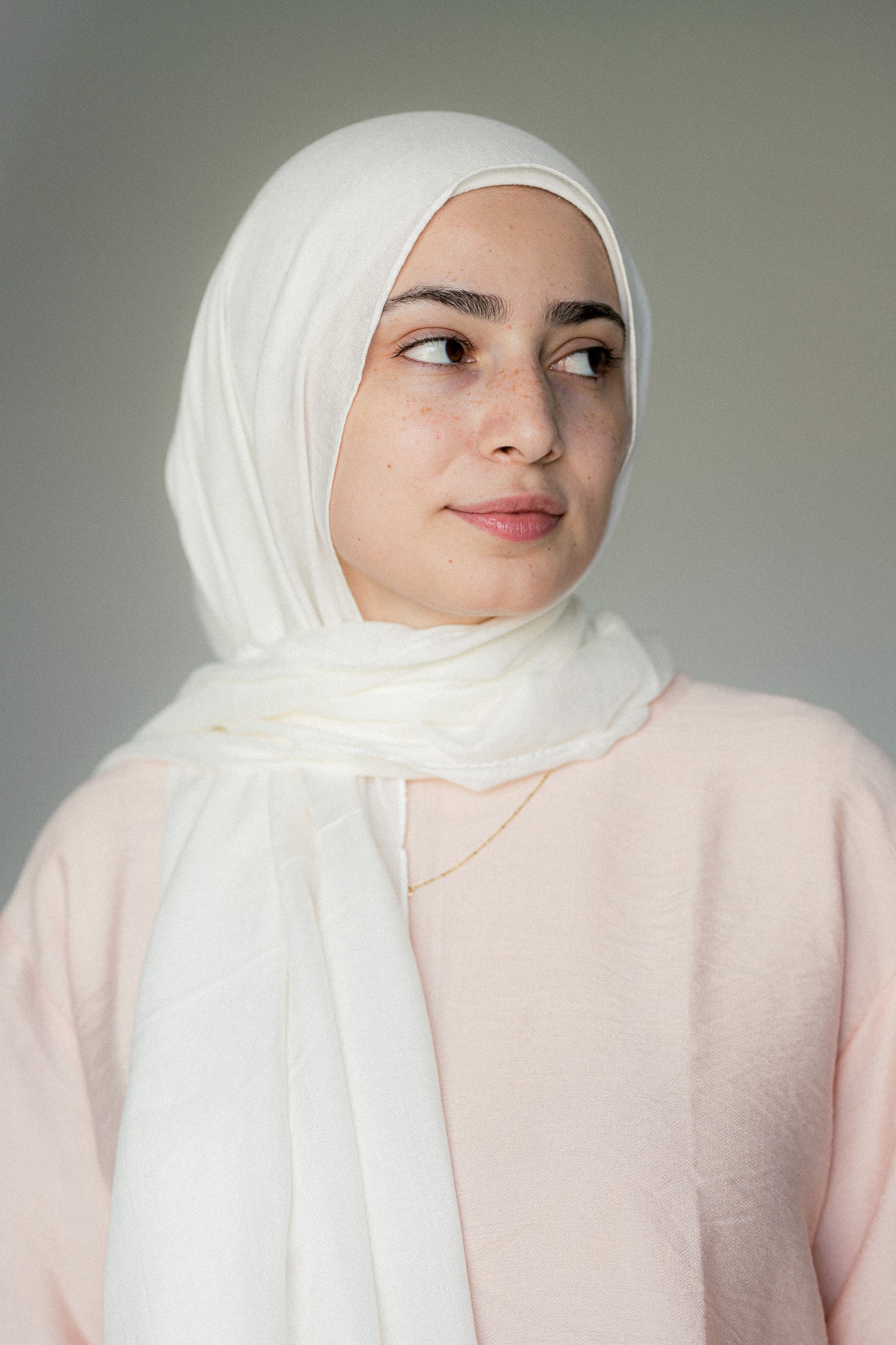 Cotton Modal Off White