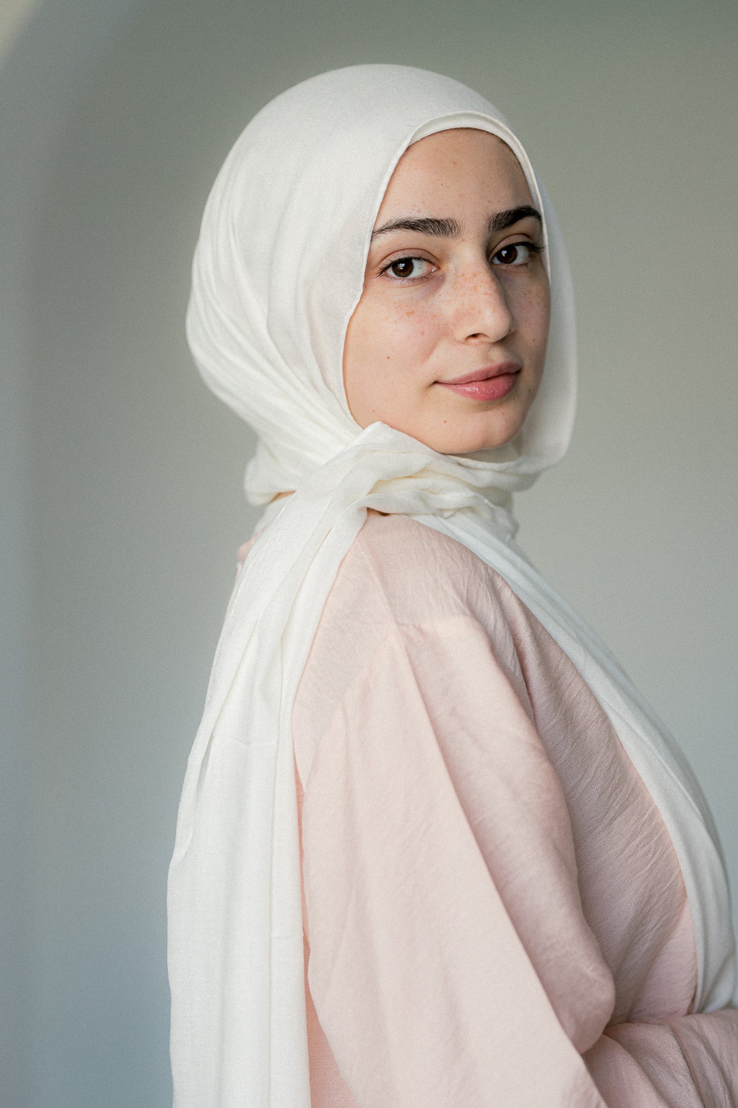 Cotton Modal Off White