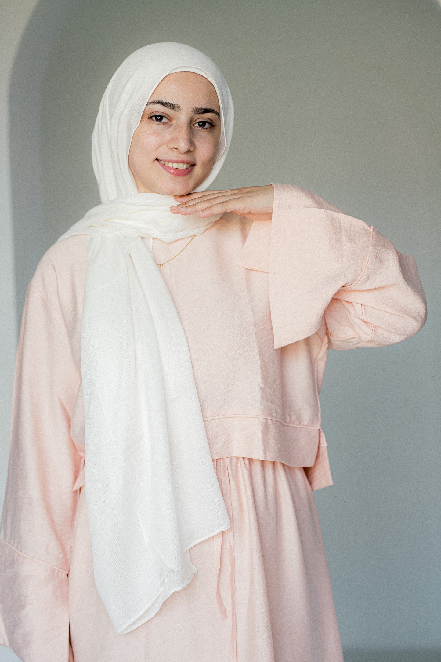 Cotton Modal Off White