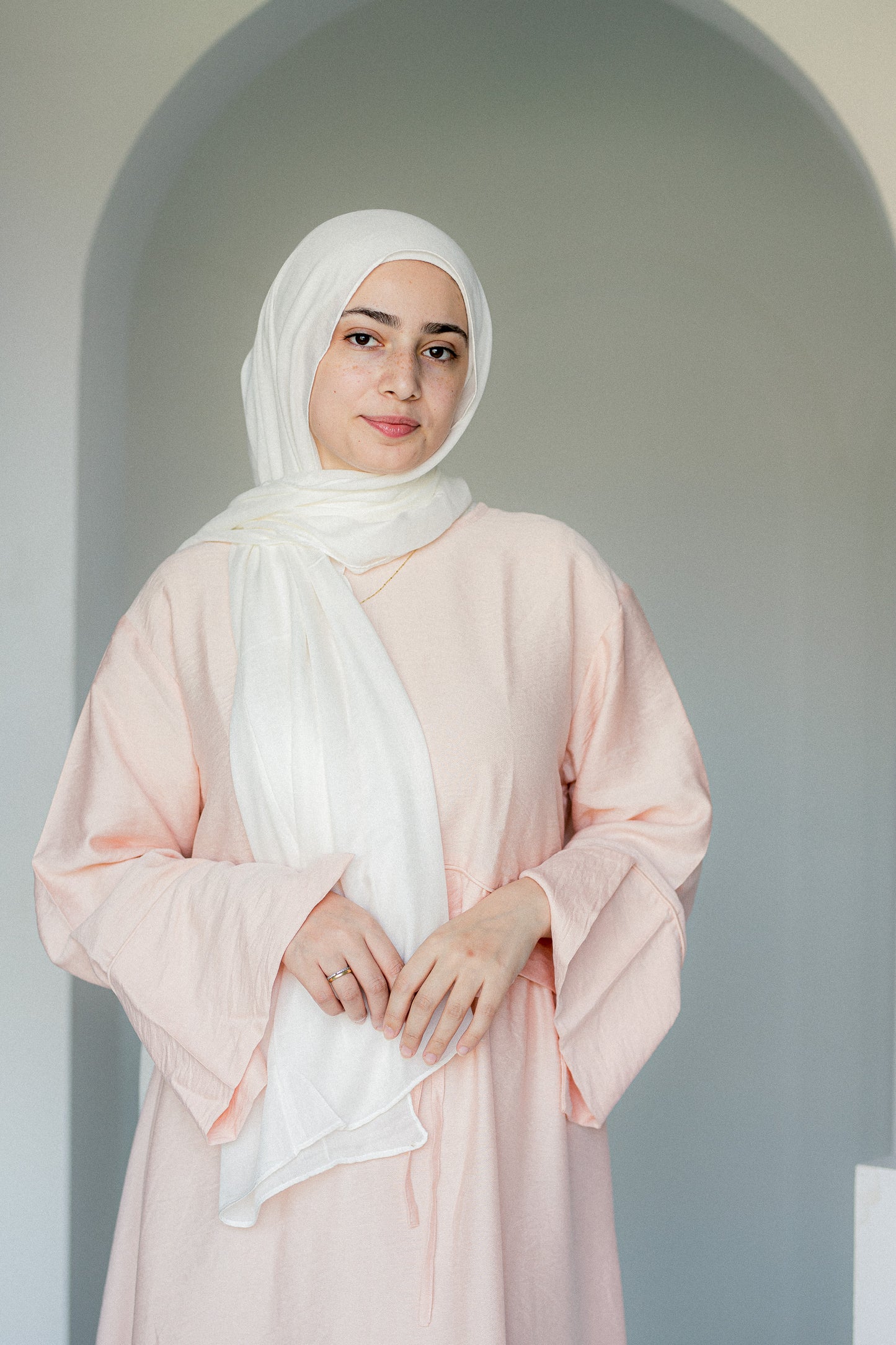 Cotton Modal Off White