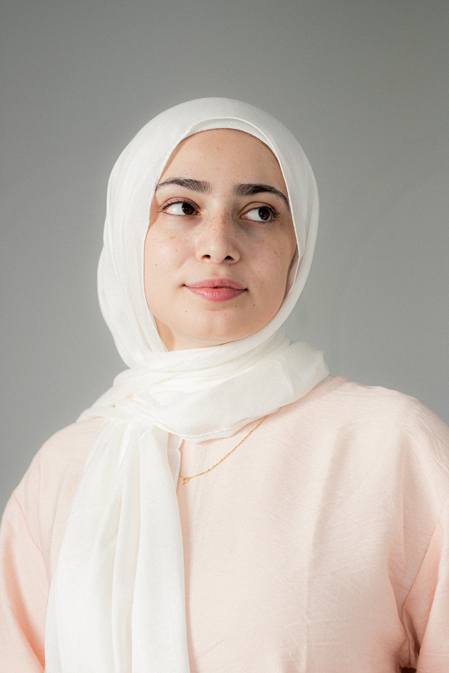 Cotton Modal Off White