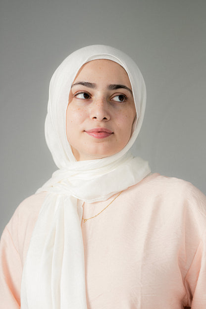 Cotton Modal Off White