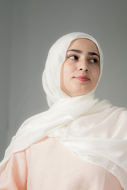 Cotton Modal Off White