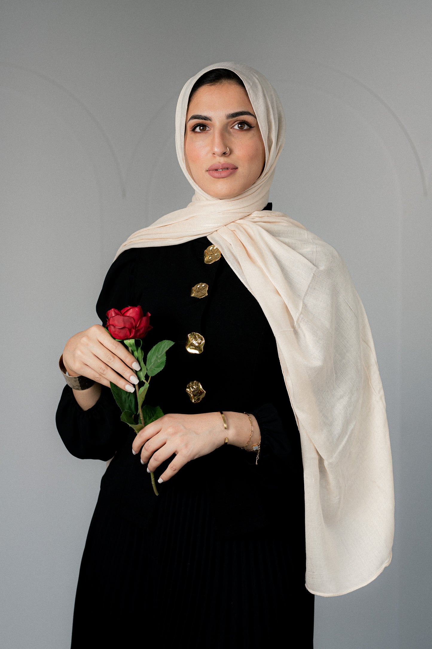 Cotton Modal Light Beige