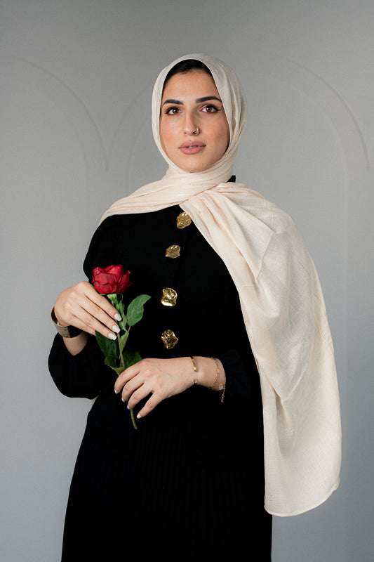 Cotton Modal Light Beige