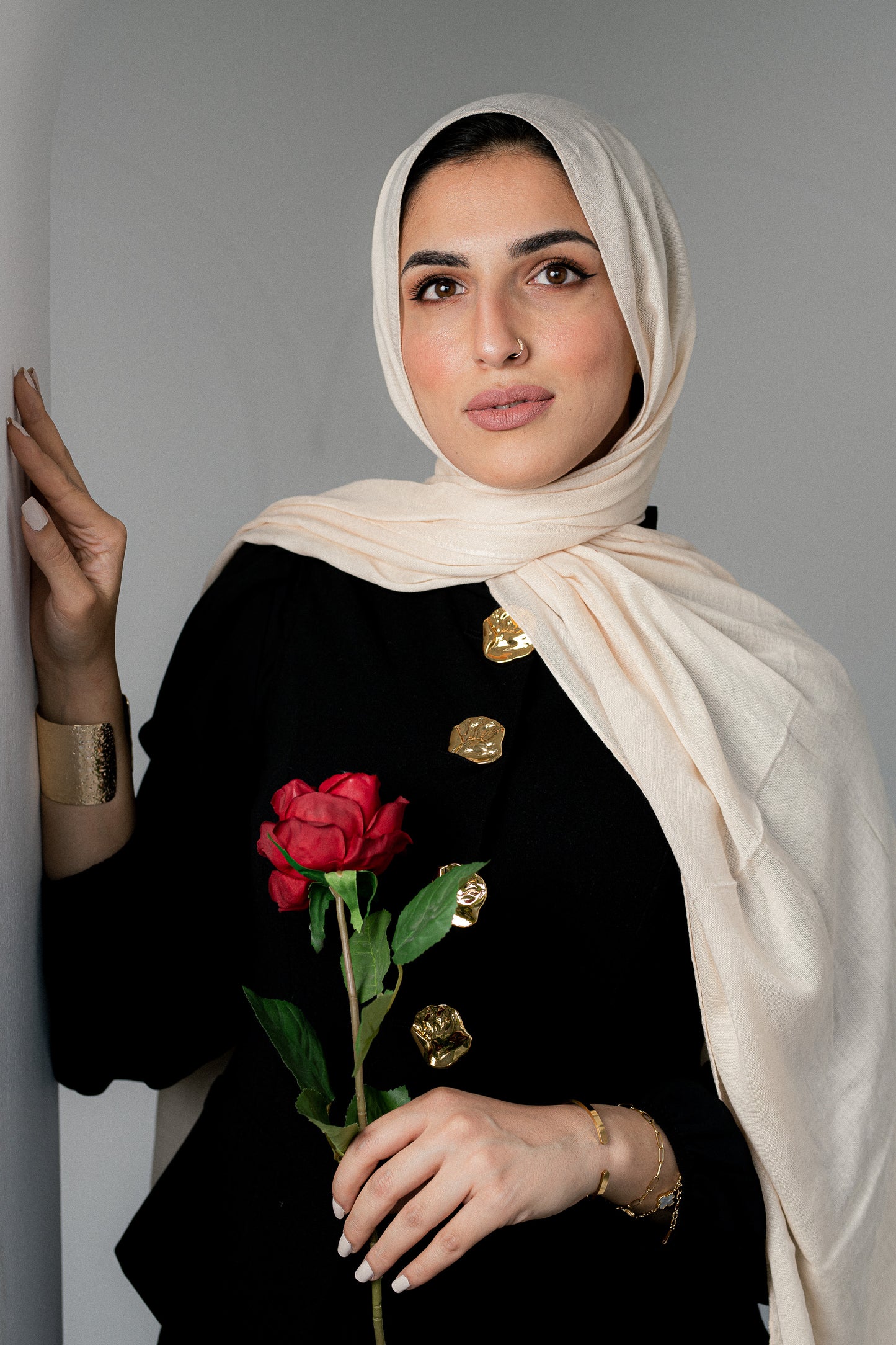 Cotton Modal Light Beige