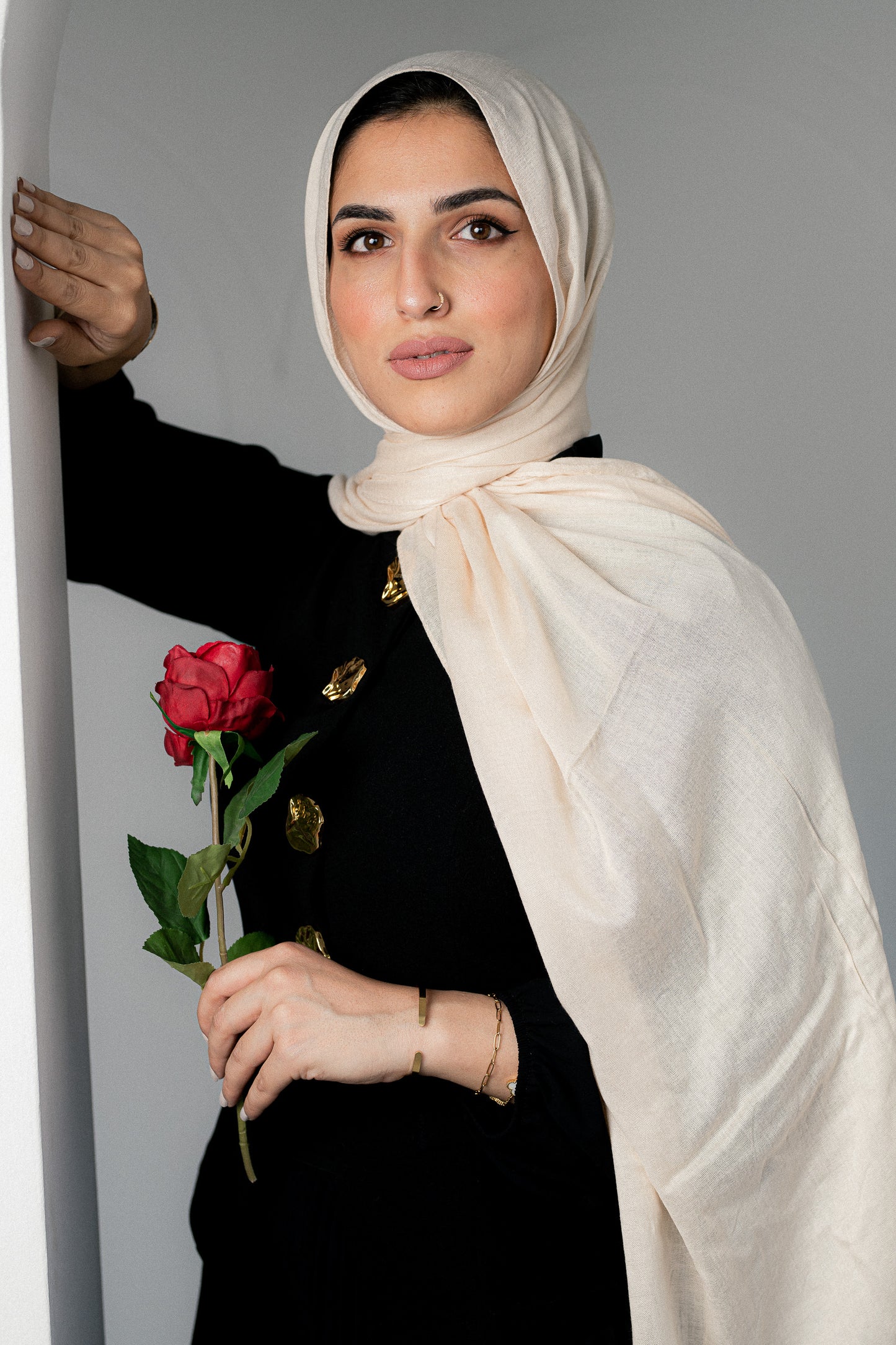 Cotton Modal Light Beige