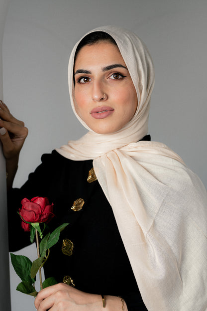 Cotton Modal Light Beige