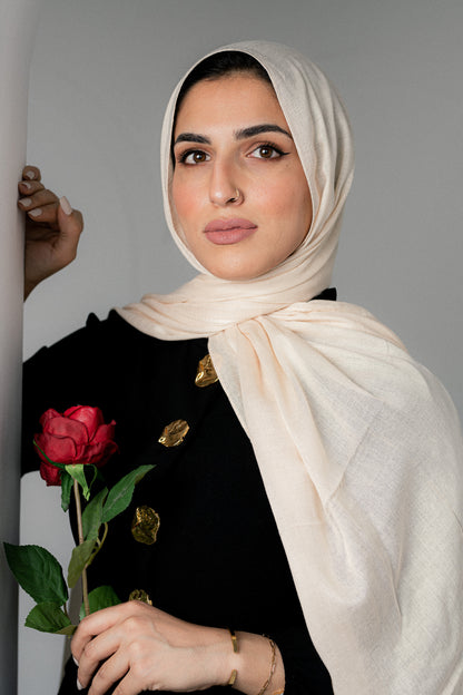 Cotton Modal Light Beige