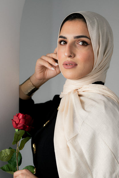 Cotton Modal Light Beige