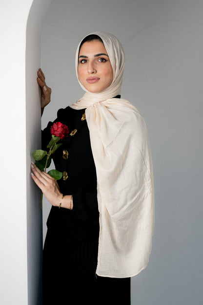 Cotton Modal Light Beige