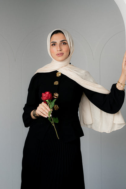 Cotton Modal Light Beige