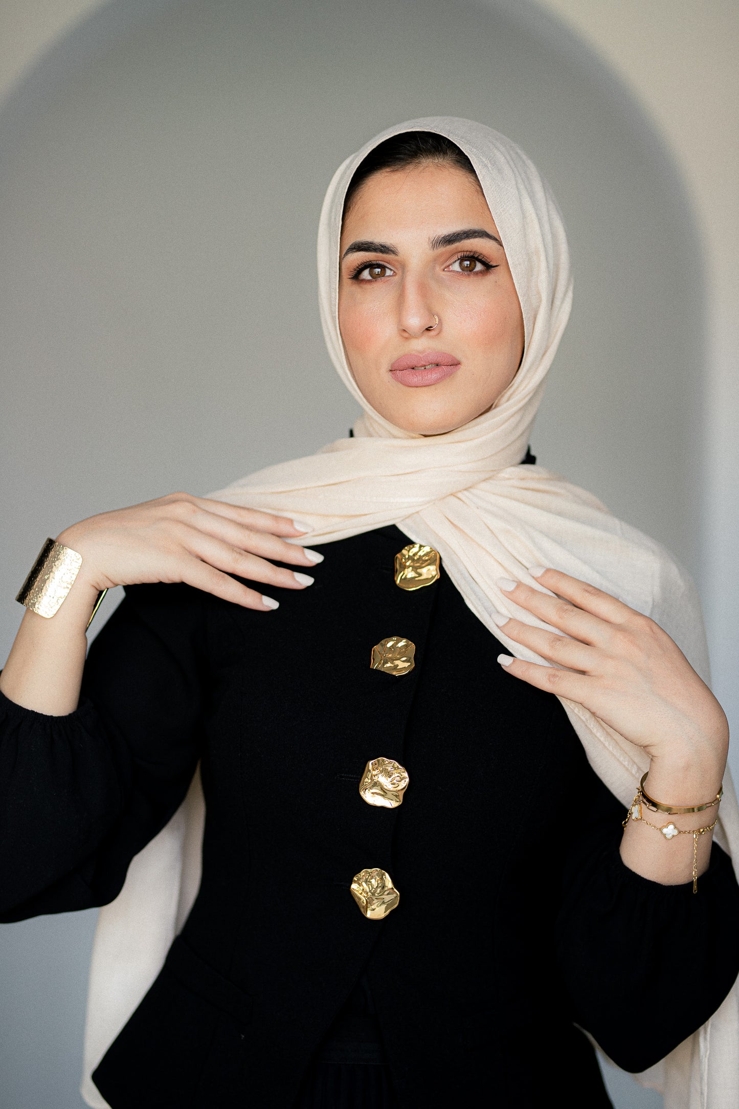 Cotton Modal Light Beige