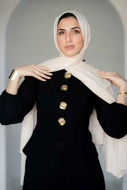 Cotton Modal Light Beige