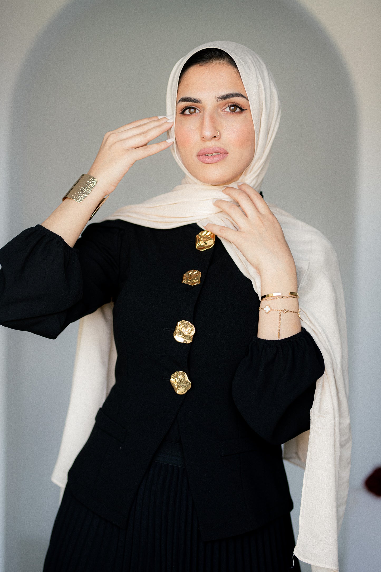 Cotton Modal Light Beige