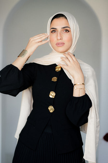 Cotton Modal Light Beige