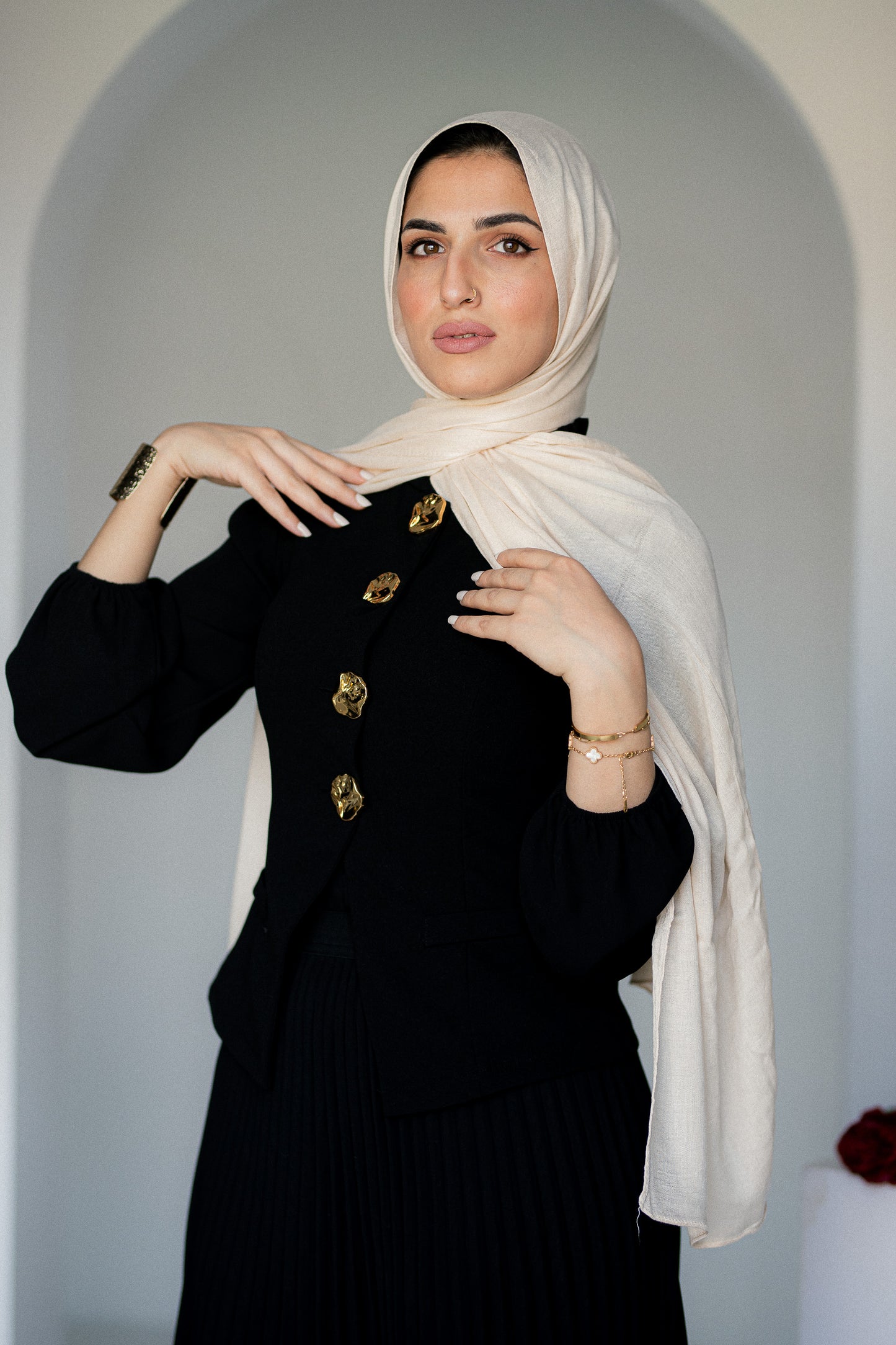 Cotton Modal Light Beige