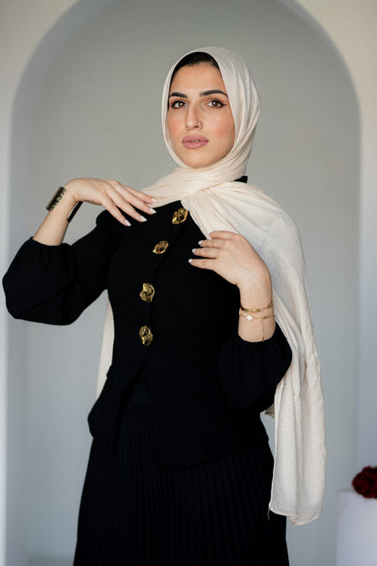 Cotton Modal Light Beige