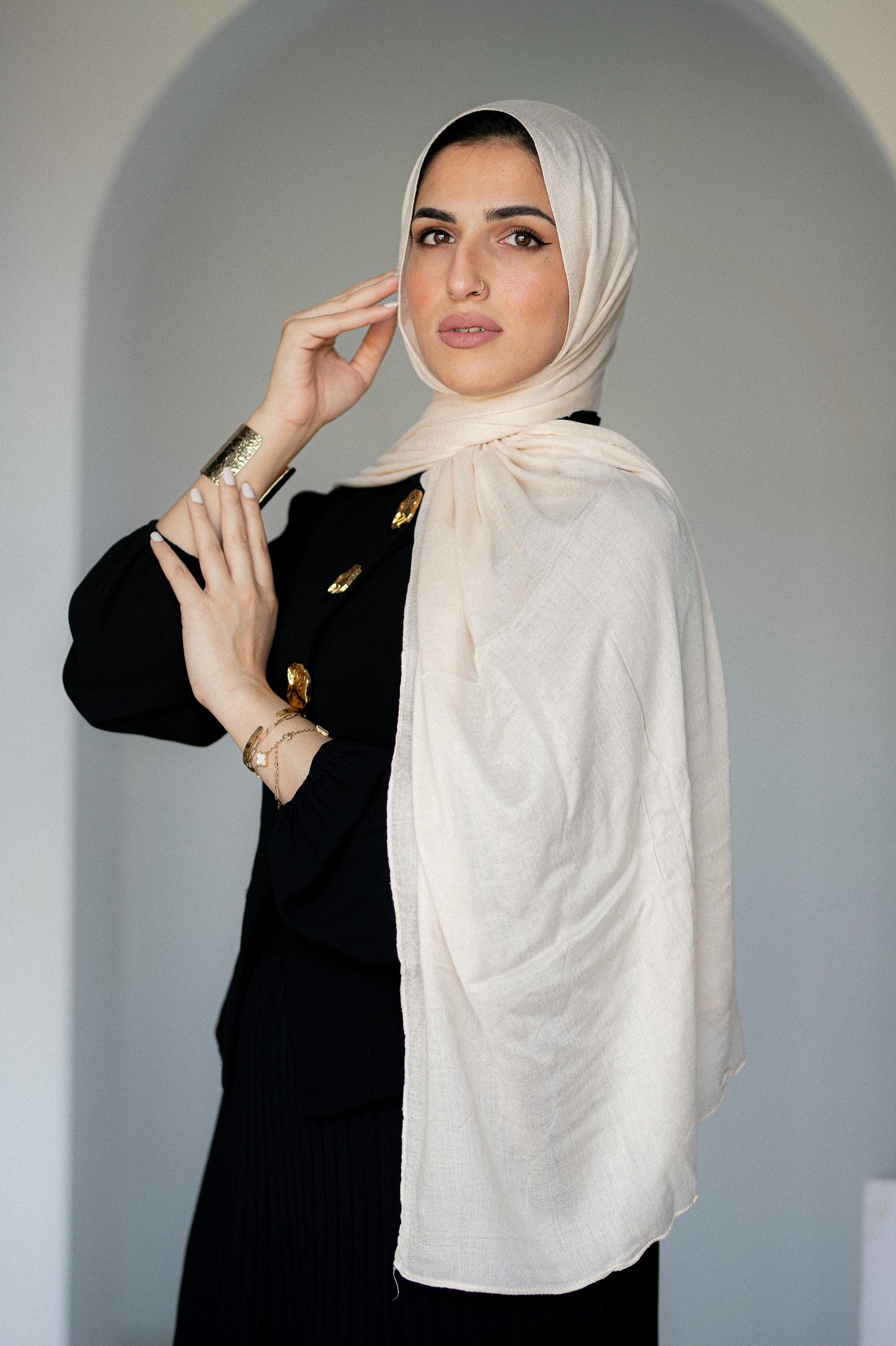 Cotton Modal Light Beige