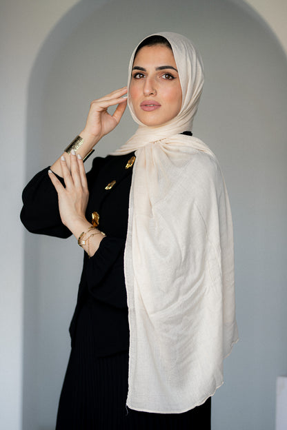 Cotton Modal Light Beige