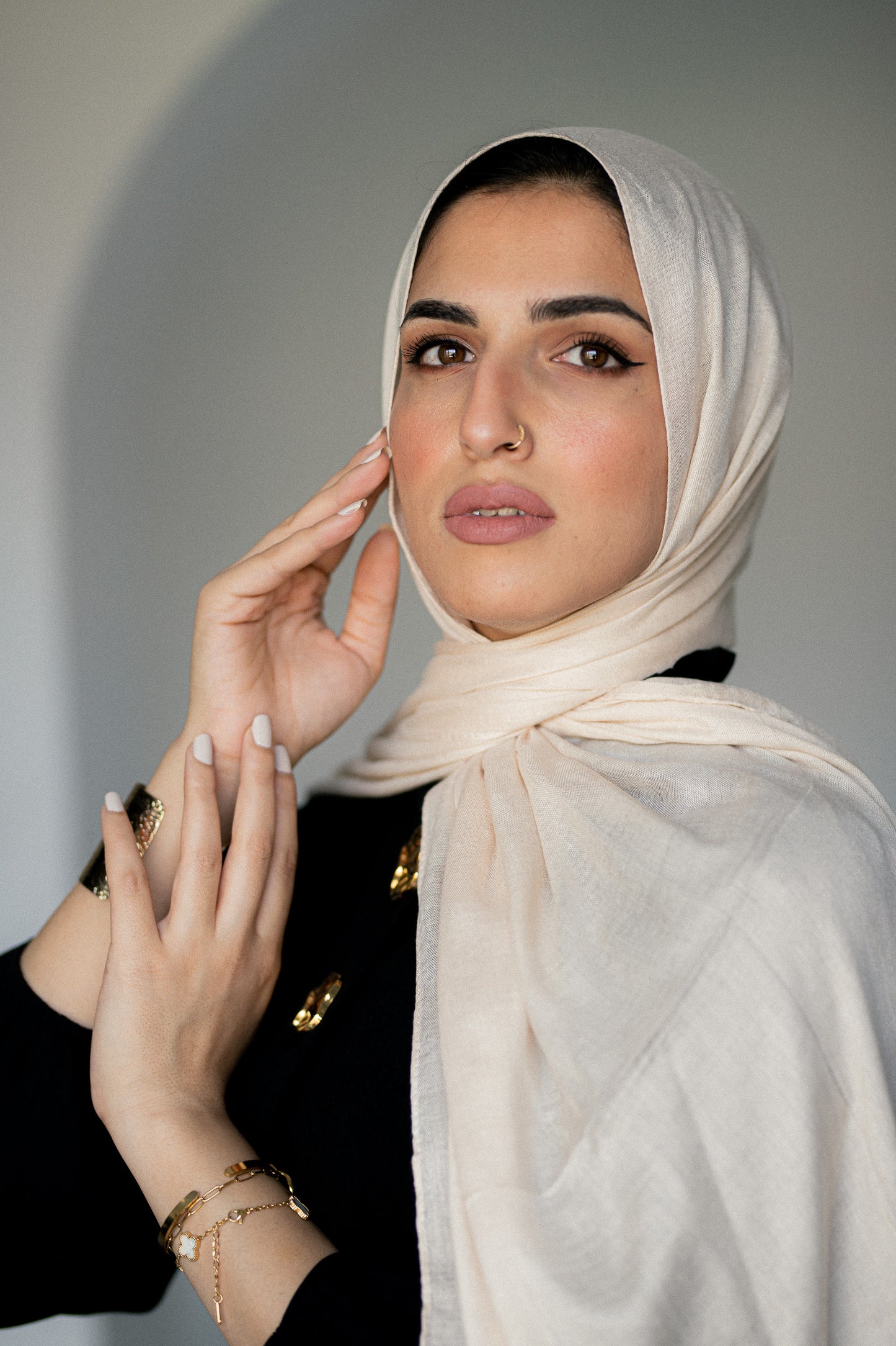 Cotton Modal Light Beige