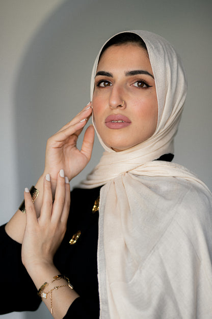 Cotton Modal Light Beige